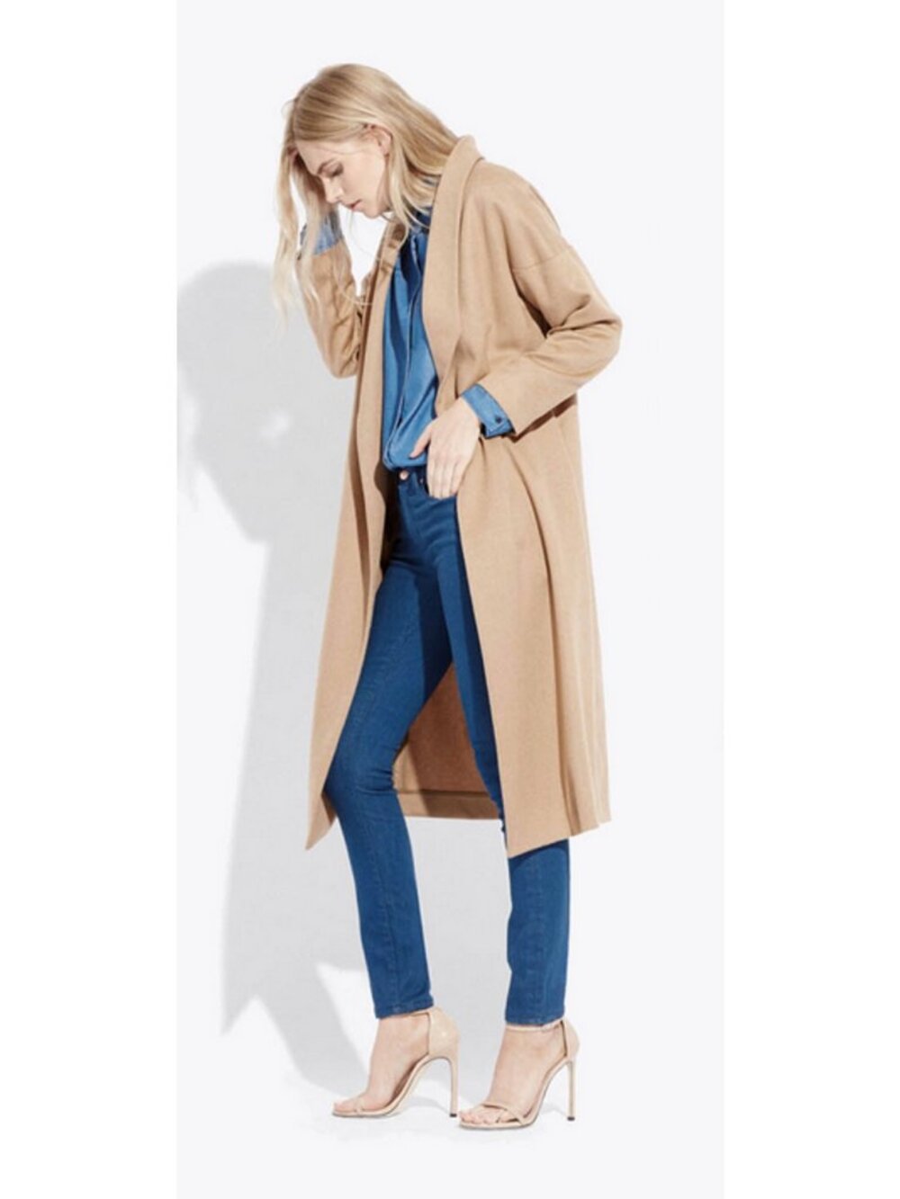 AYR Robe Wool Coat - Size M/L